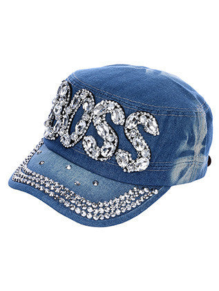 HAT AND CAP   BOSS  NLH3079RDBLU