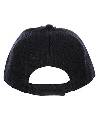 HAT AND CAP   LUCITE STUD  NLH3082BKBLK - Scarvesnthangs
 - 3