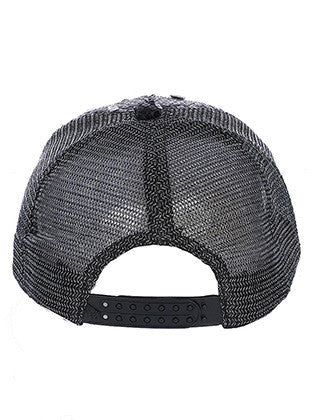 HAT AND CAP   SEQUIN  NLH3086ABOBLK - Scarvesnthangs
 - 3