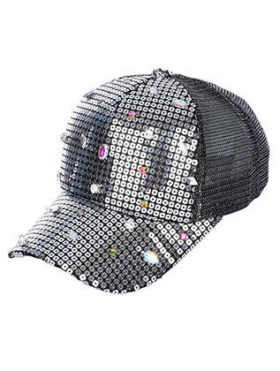 HAT AND CAP   SEQUIN  NLH3086ABOSIV