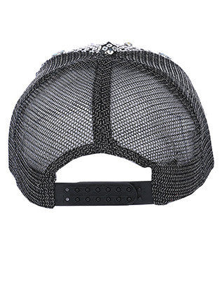 HAT AND CAP   SEQUIN  NLH3086ABOSIV - Scarvesnthangs
 - 3