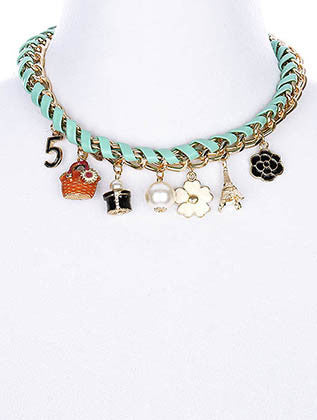 NECKLACE  NLN2018GDMIN