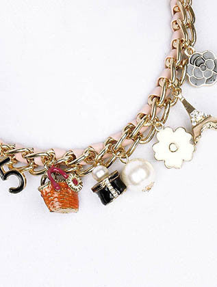 NECKLACE  NLN2018GDPNK - Scarvesnthangs
 - 3