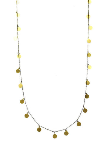 NECKLACE  NQN0611GDHMT - Scarvesnthangs
 - 2