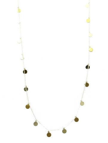 NECKLACE  NQN0611SVGOD - Scarvesnthangs
 - 2