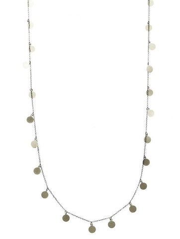 NECKLACE  NQN0611SVHMT - Scarvesnthangs
 - 2