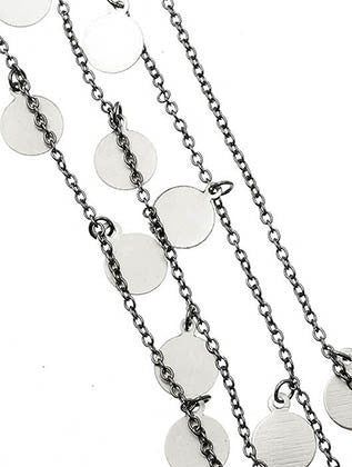 NECKLACE  NQN0611SVHMT - Scarvesnthangs
 - 3