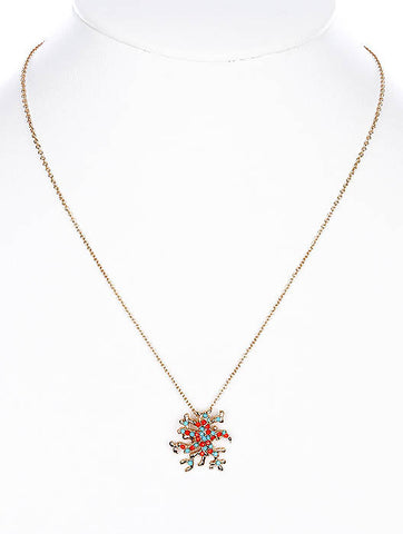NECKLACE  NVN0512GDMLT - Scarvesnthangs
 - 2