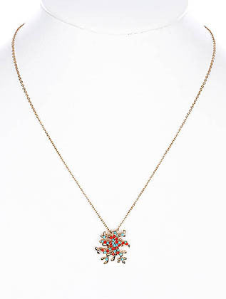 NECKLACE  NVN0512GDMLT