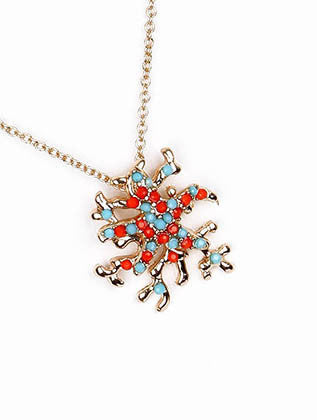 NECKLACE  NVN0512GDMLT - Scarvesnthangs
 - 3