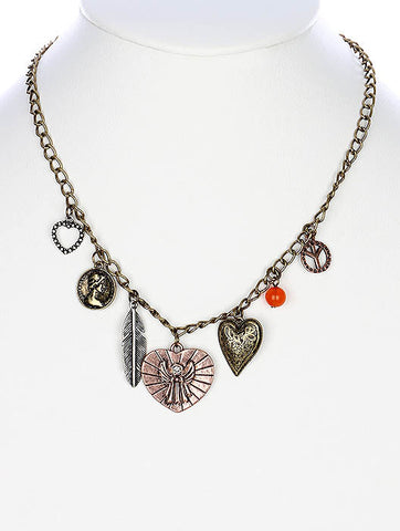NECKLACE  NVN0532BOMLT - Scarvesnthangs
 - 2
