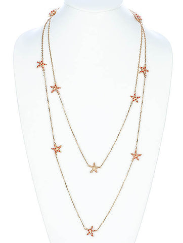 NECKLACE  NVS0531GDORG - Scarvesnthangs
 - 2