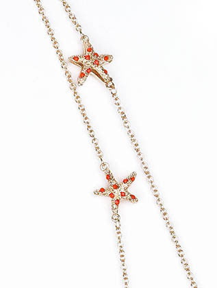 NECKLACE  NVS0531GDORG - Scarvesnthangs
 - 3