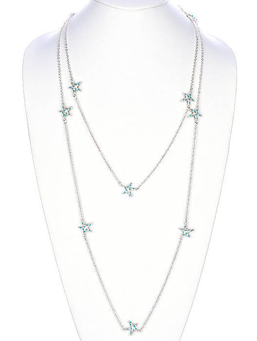 NECKLACE  NVS0531SVTUQ - Scarvesnthangs
 - 2