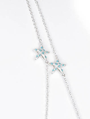 NECKLACE  NVS0531SVTUQ - Scarvesnthangs
 - 3