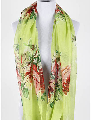 SCARF   FLORAL PRINT  NYF59095GRN - Scarvesnthangs
 - 3