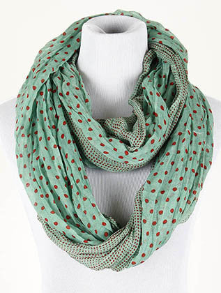 SCARF   CRINKLED  NYF59107MIN - Scarvesnthangs
 - 1