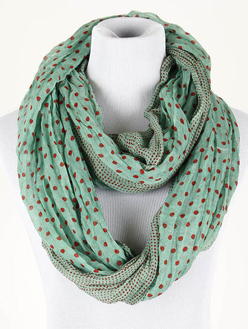 SCARF   CRINKLED  NYF59107MIN - Scarvesnthangs
 - 2