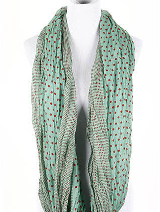 SCARF   CRINKLED  NYF59107MIN - Scarvesnthangs
 - 3