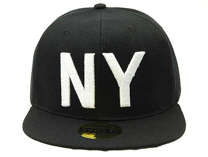 HAT AND CAP   SNAPBACK  NYH2075BLK
