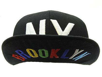 HAT AND CAP   SNAPBACK  NYH2075BLK - Scarvesnthangs
 - 3