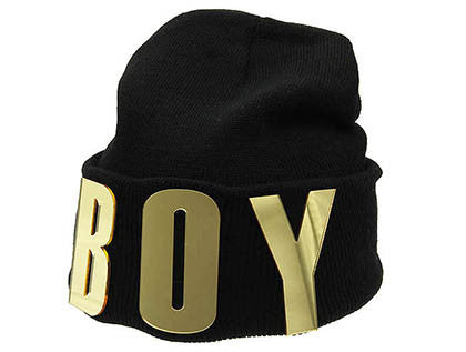 HAT AND CAP   WINTER  NYH2104GDBLK - Scarvesnthangs
 - 3
