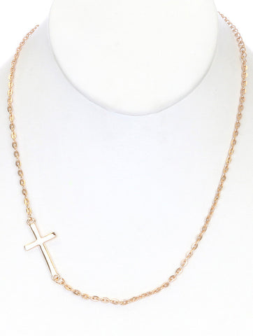 NECKLACE  NYN1055GDGOD - Scarvesnthangs
 - 2