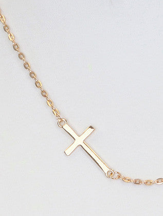 NECKLACE  NYN1055GDGOD - Scarvesnthangs
 - 3