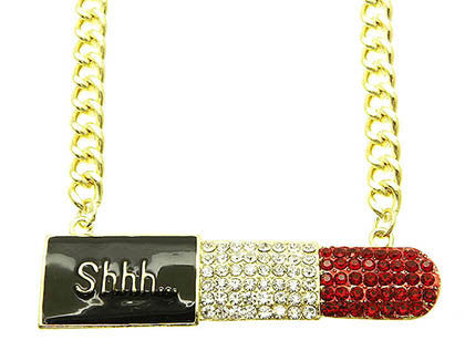 NECKLACE  NYN1090GDRED