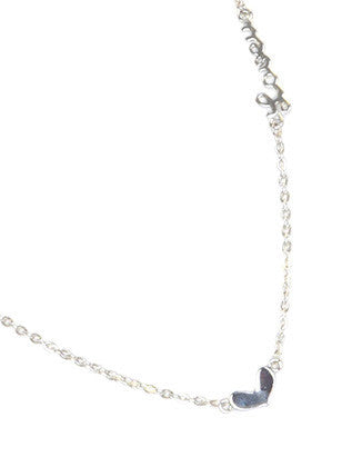 NECKLACE  NYN11171RDSIV - Scarvesnthangs
 - 3