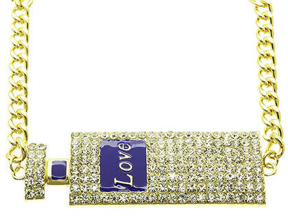 NECKLACE  NYN1119GDBLU