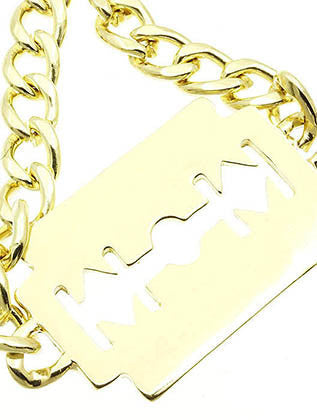 NECKLACE  NYN11215GDGOD - Scarvesnthangs
 - 3