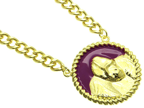 NECKLACE  NYN1122GDFSH - Scarvesnthangs
 - 2