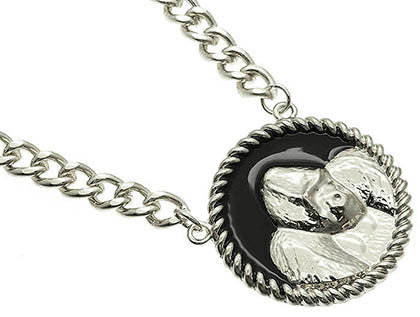 NECKLACE  NYN1122RDBLK