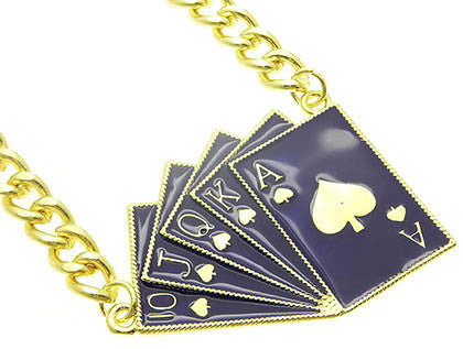 NECKLACE  NYN1124GDBLU