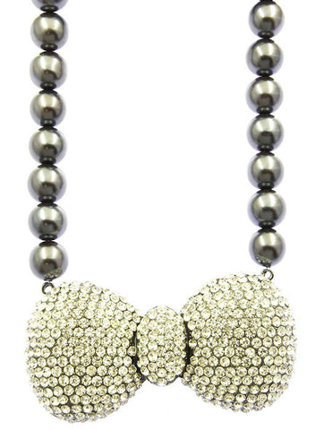 NECKLACE  NYN1132BNCLR - Scarvesnthangs
 - 2