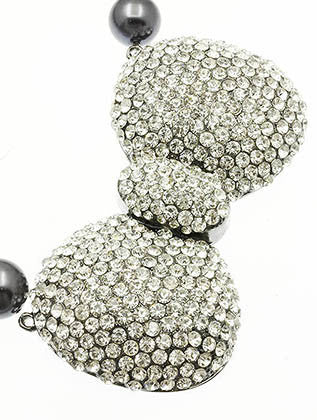 NECKLACE  NYN1132BNCLR - Scarvesnthangs
 - 3