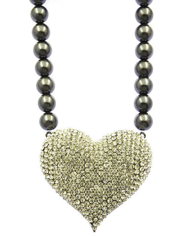 NECKLACE  NYN1133BNCLR - Scarvesnthangs
 - 2