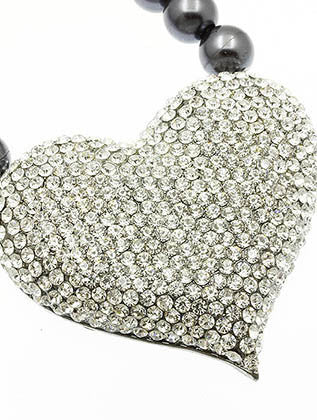 NECKLACE  NYN1133BNCLR - Scarvesnthangs
 - 3