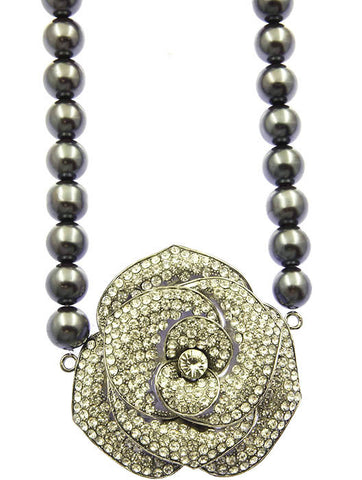 NECKLACE  NYN1134BNCLR - Scarvesnthangs
 - 2