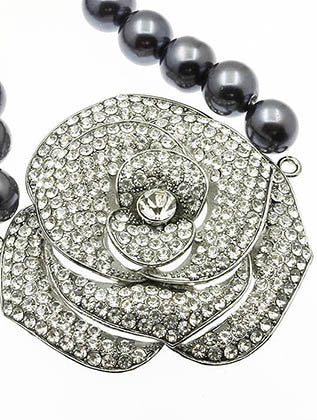 NECKLACE  NYN1134BNCLR - Scarvesnthangs
 - 3