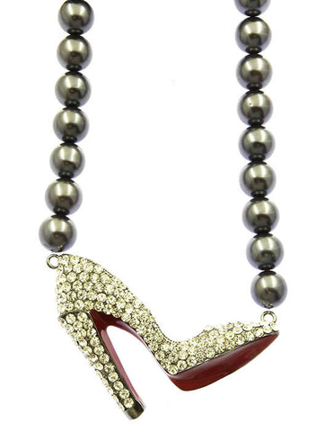 NECKLACE  NYN1135BNCLR - Scarvesnthangs
 - 2