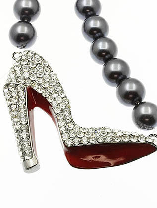 NECKLACE  NYN1135BNCLR - Scarvesnthangs
 - 3