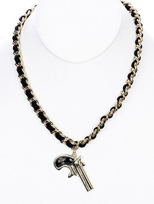 NECKLACE  NYN1138NGDBLK