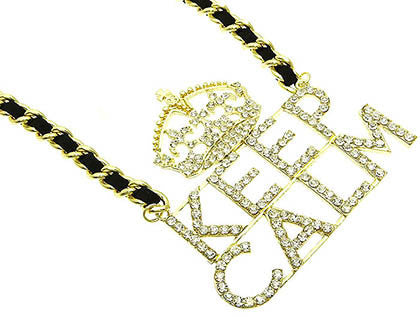 NECKLACE  NYN1153GDCLR