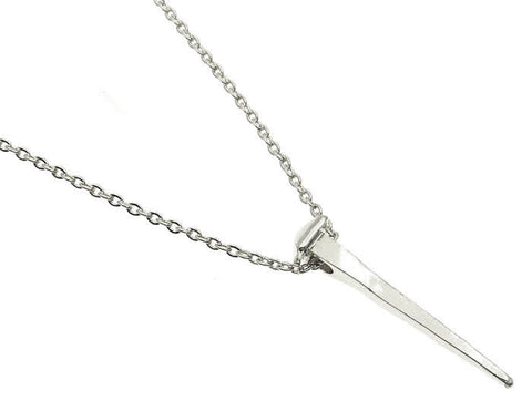 NECKLACE  NYN1154RDSIV - Scarvesnthangs
 - 2