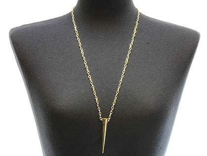 NECKLACE  NYN1155GDGOD - Scarvesnthangs
 - 3