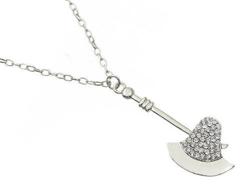 NECKLACE  NYN1163RDCLR - Scarvesnthangs
 - 2