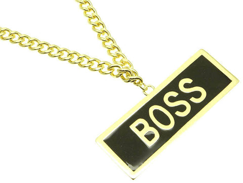 NECKLACE  NYN1176GDBLK - Scarvesnthangs
 - 2