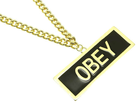 NECKLACE  NYN1177GDBLK - Scarvesnthangs
 - 2